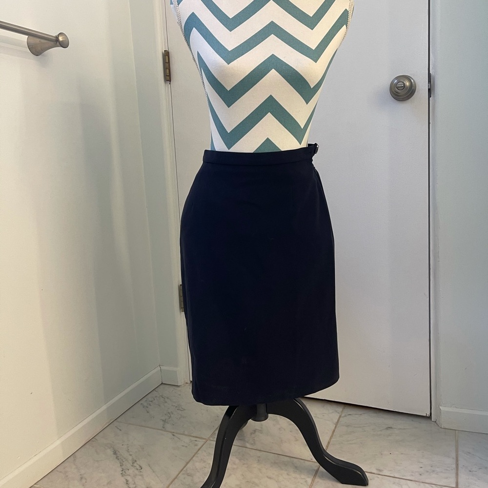 Giorgio Armani - Skirt - Navy Blue - Italian 40
